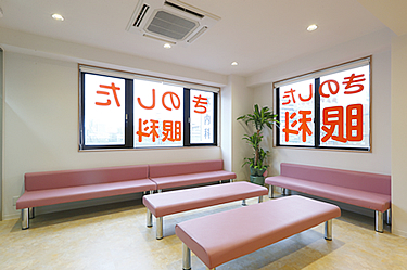 待合室