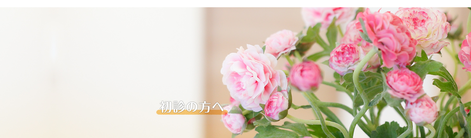 初診の方へ