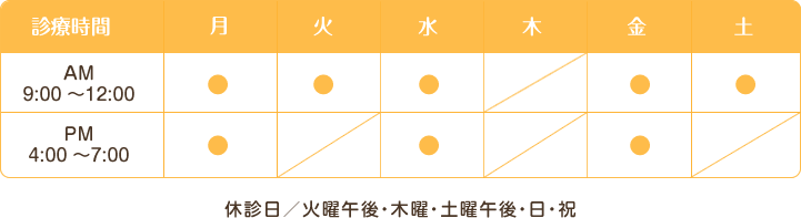 営業時間